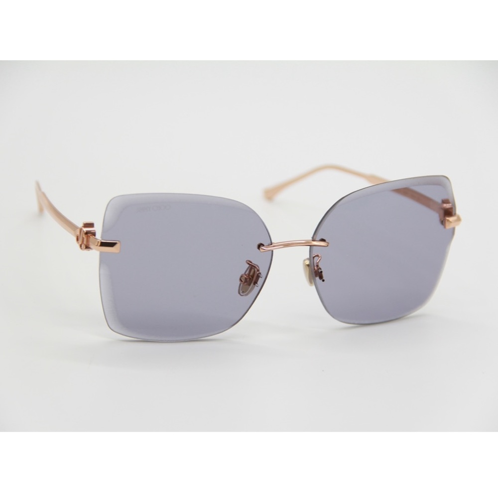 NEW JIMMY CHOO SUNGLASSES JIMMY CHOO CORIN/G/S GREY WOMEN’S EYEWEAR JIMMY CHOO - Picture 9 of 13